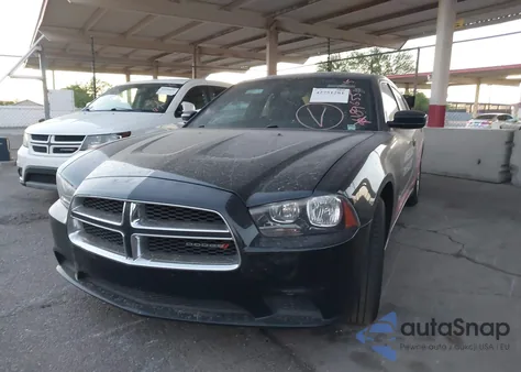 2014 Dodge Charger Se z USA, uszkodzony, nr VIN 2C3CDXBGXEH189655